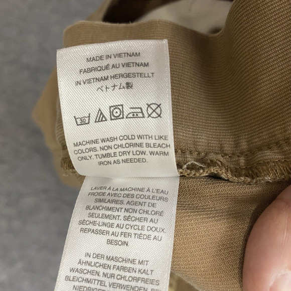 J Crew 484 Slim Corduroy Pants Mens‎ 36x31.25 Brown Retro Comfort -SIZE NOTE - Picture 8 of 11